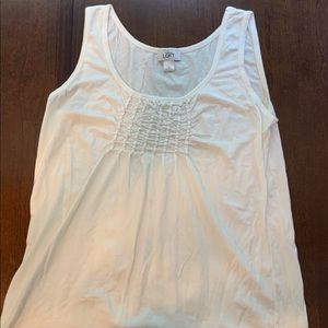 White Ann Taylor Tank top
